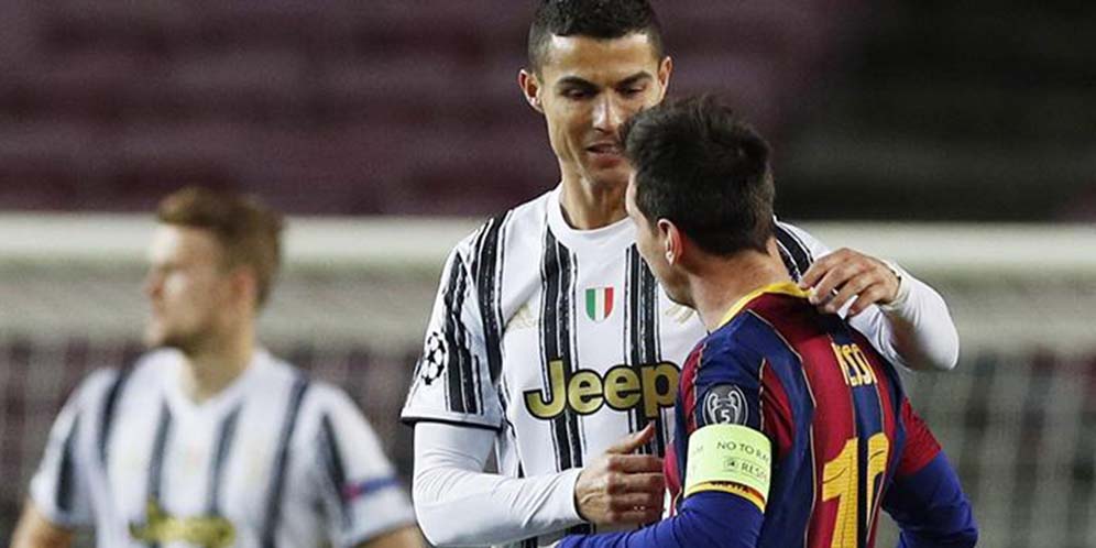 CR7: Saya Bukan Rival Messi, Kami Selalu Akur